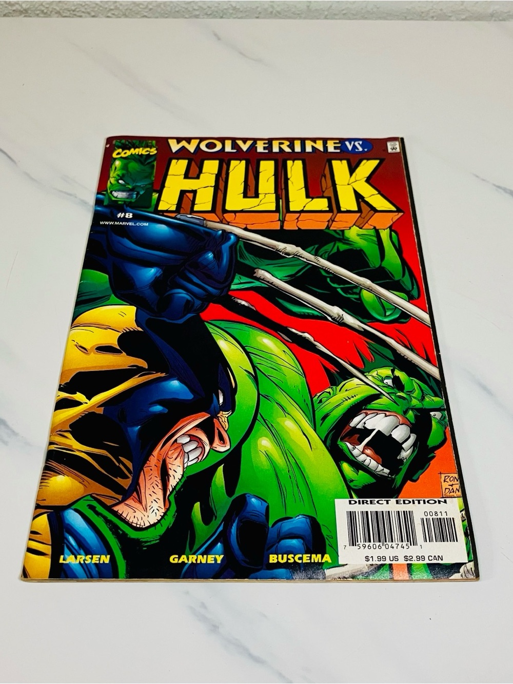 The Hulk #8 (Marvel Comics November 1999)